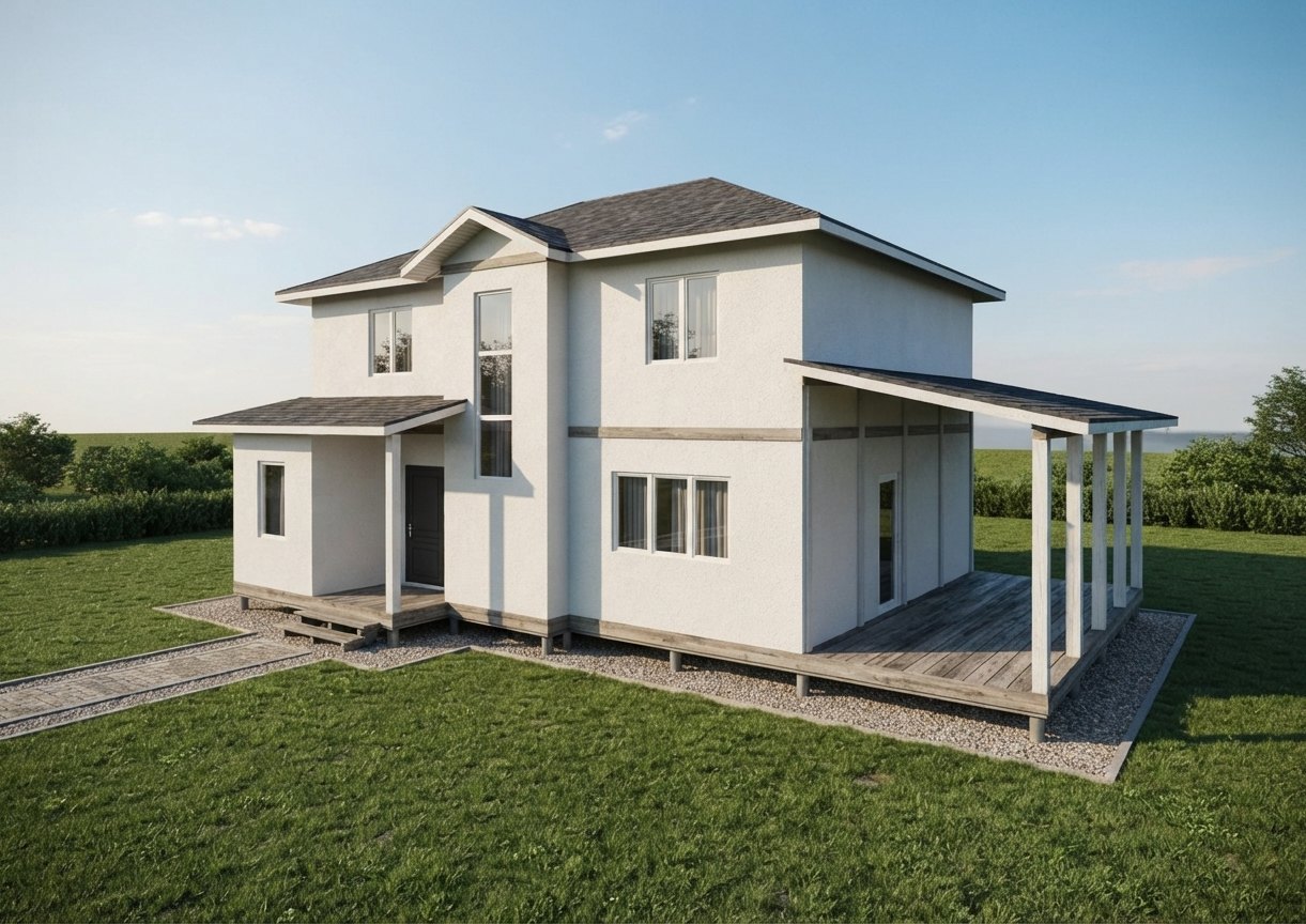 Проект «Резонанс» 170,23 м²