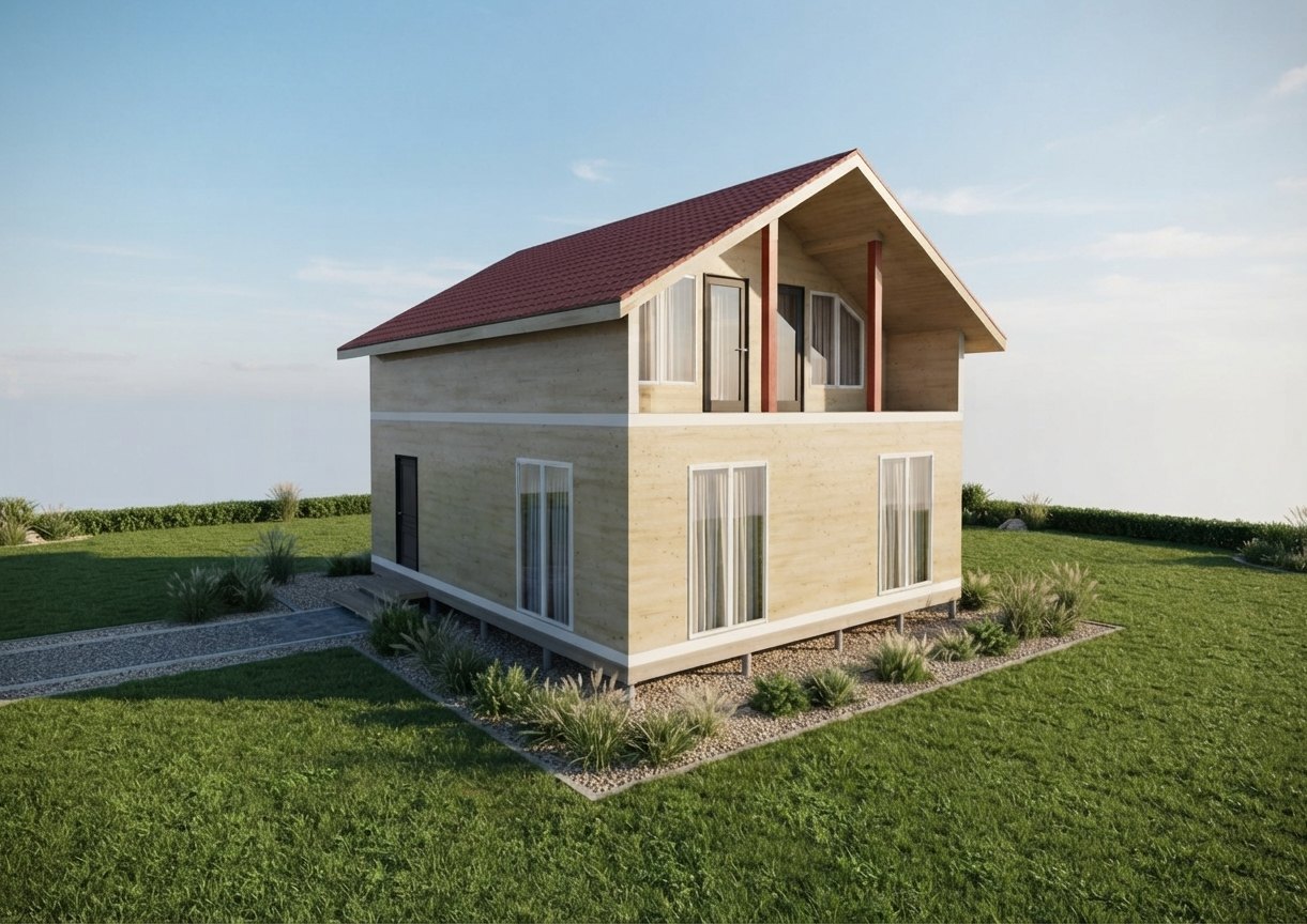 Проект «Элемент» 132,56 м²
