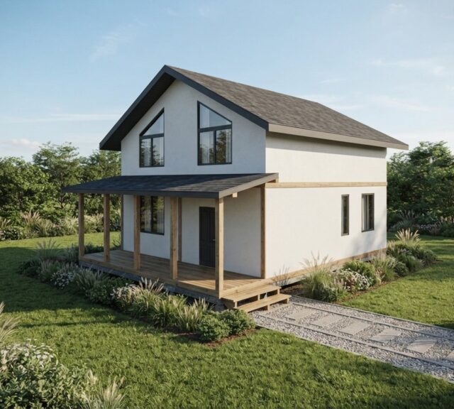 Проект «Обертон» 144 м²