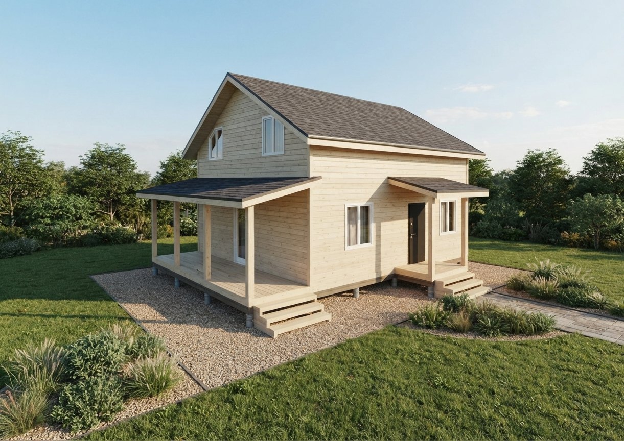 Проект «Селена» 144 м²