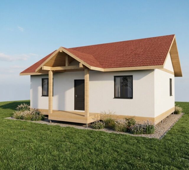 Проект «Бриз» 75 м²