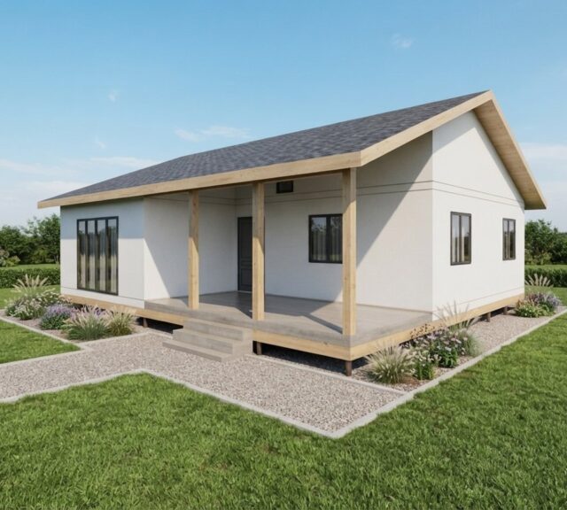 Проект «Литен» 92,06 м²