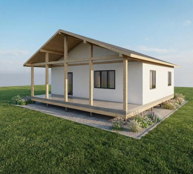 Проект «Виньон» 85 м²