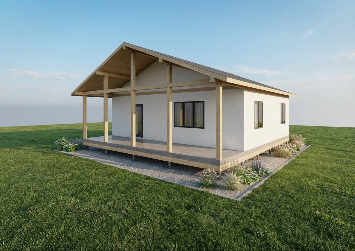 Проект «Виньон» 85 м²