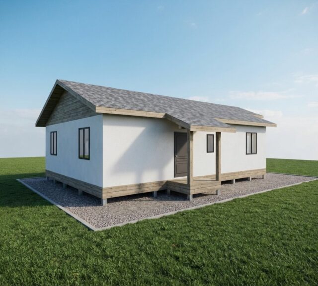 Проект «Альтаир» 102,08 м²