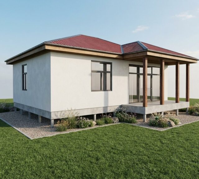 Проект «Эдельвейс» 119,59 м²