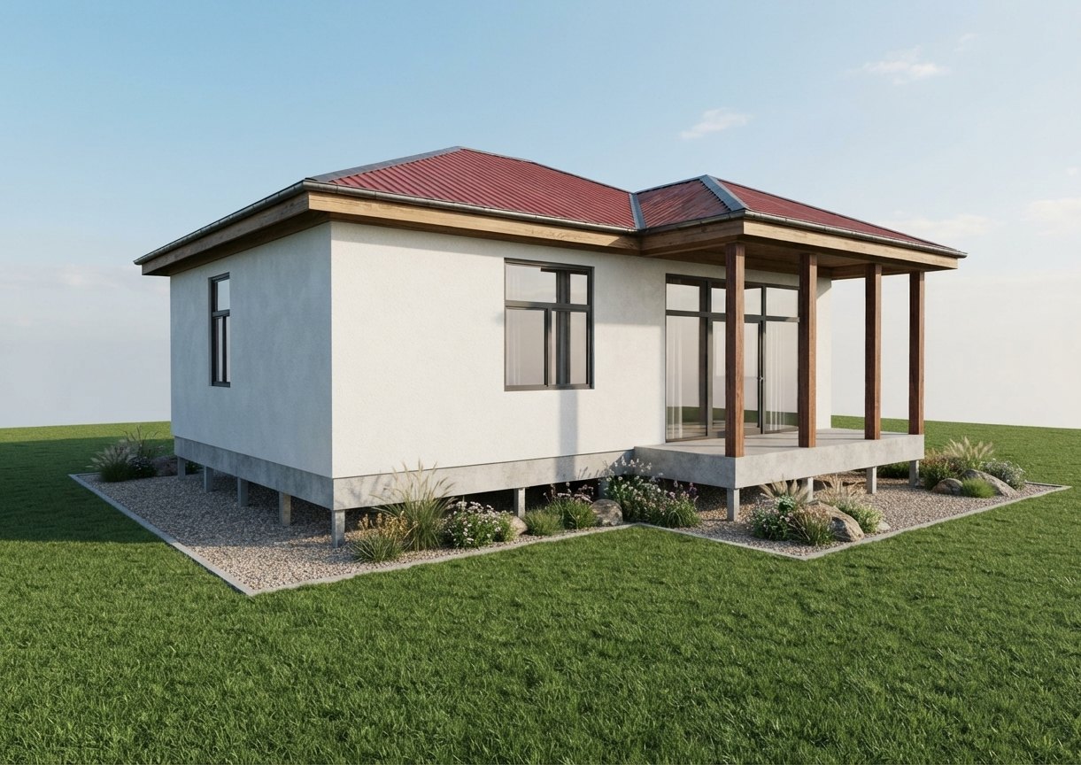 Проект «Эдельвейс» 119,59 м²