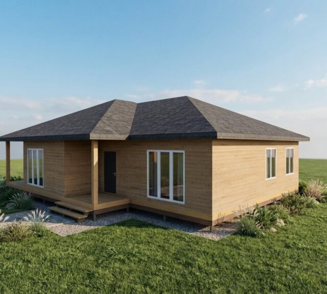 Проект «Элара» 130 м²