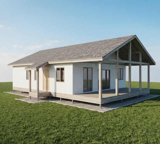 Проект «Эльба» 108,54 м²