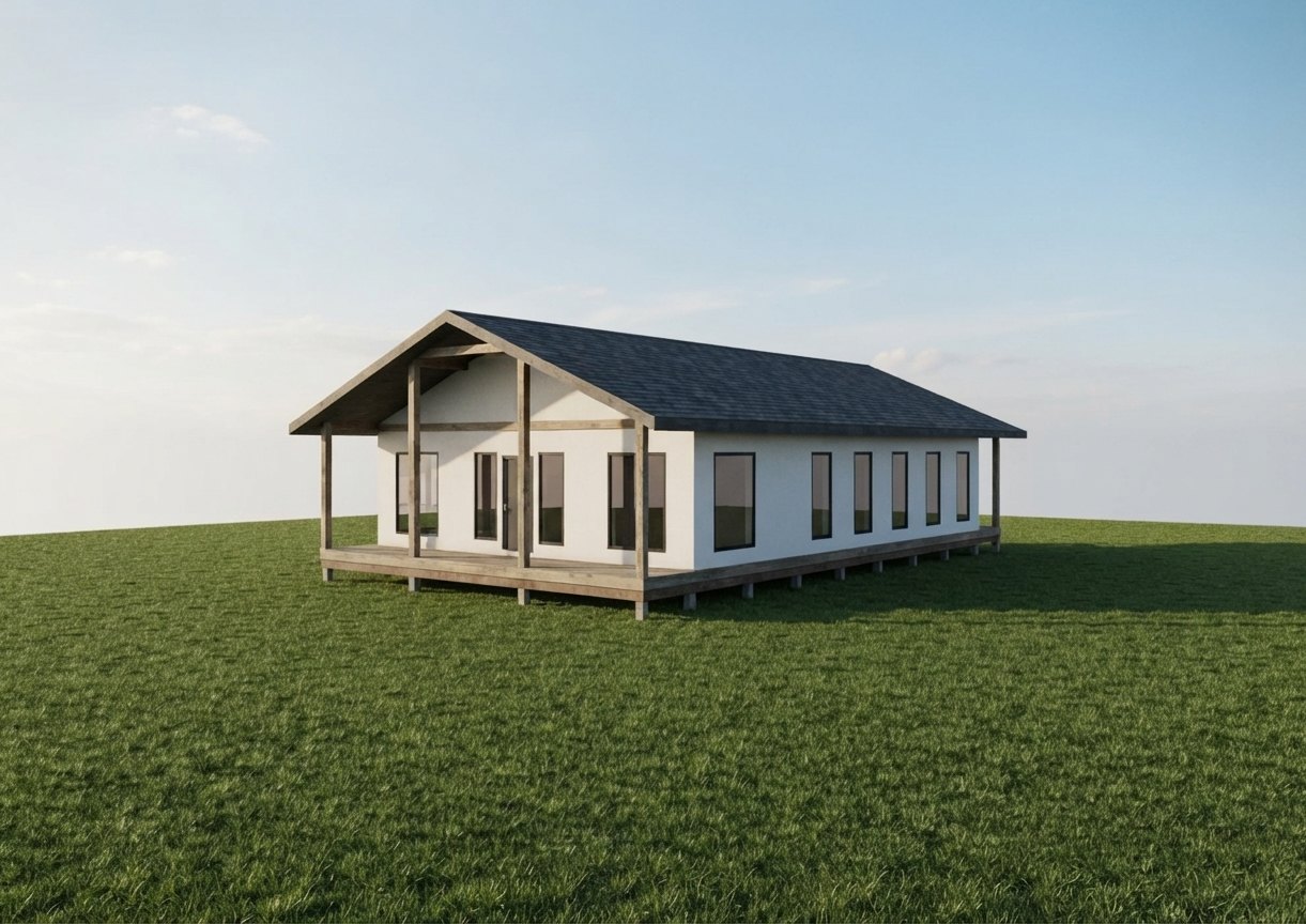 Проект «хостела Лира» 150,26 м²