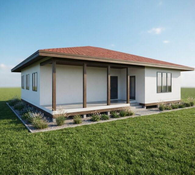 Проект «Инновация» 120,07 м²