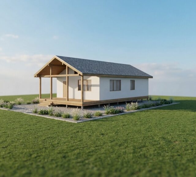 Проект «Истен» 106,29 м²