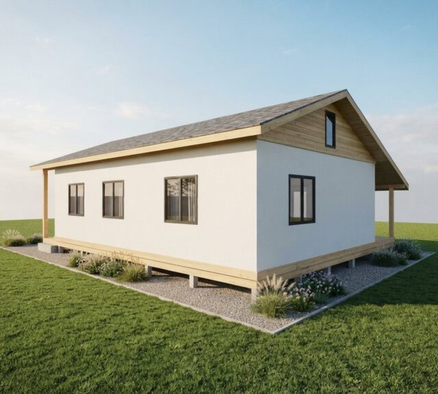 Проект «Манифест» 127,4 м²