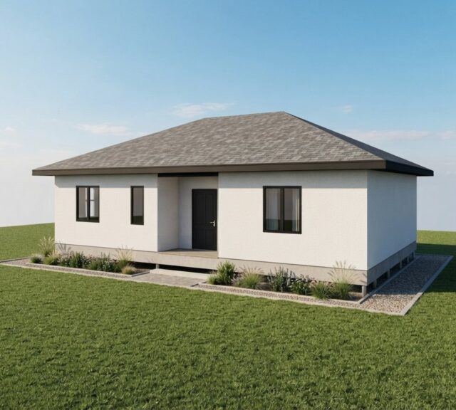 Проект «Нарда» 106,32 м²