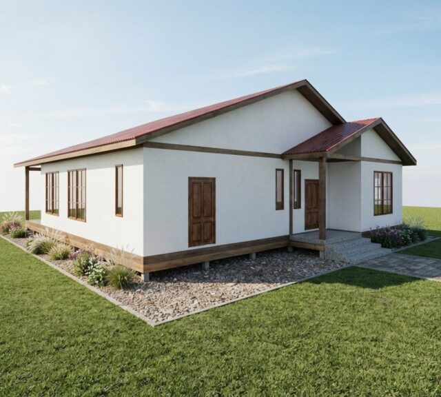 Проект «Ригель» 150,75 м²