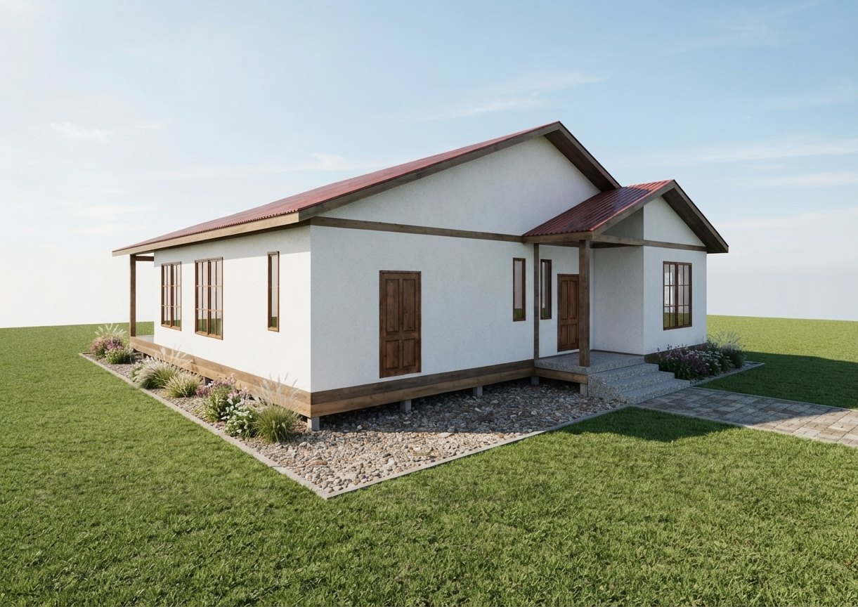 Проект «Ригель» 150,75 м²