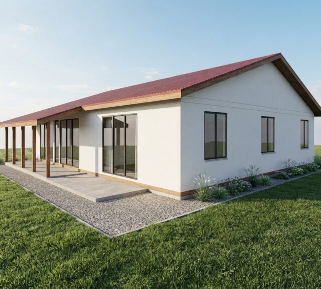 Проект «Созвездие» 208,74 м²
