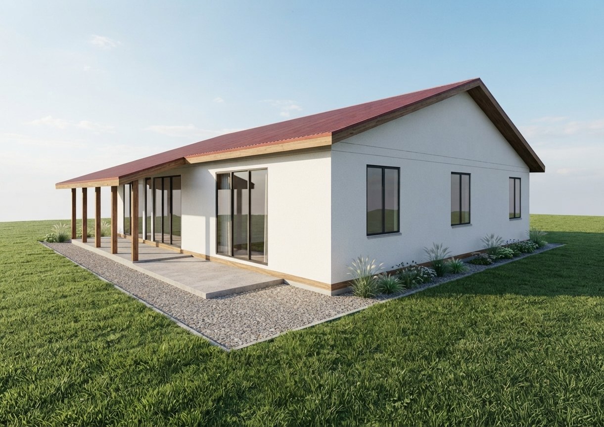 Проект «Созвездие» 208,74 м²