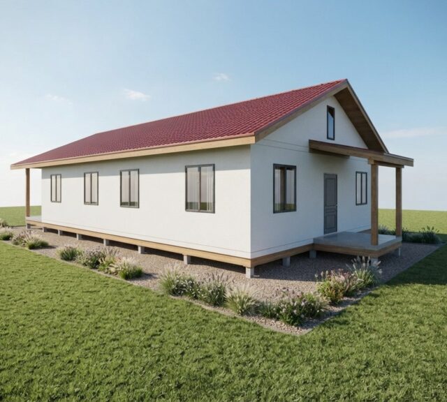 Проект «Уикенд» 131,10 м²