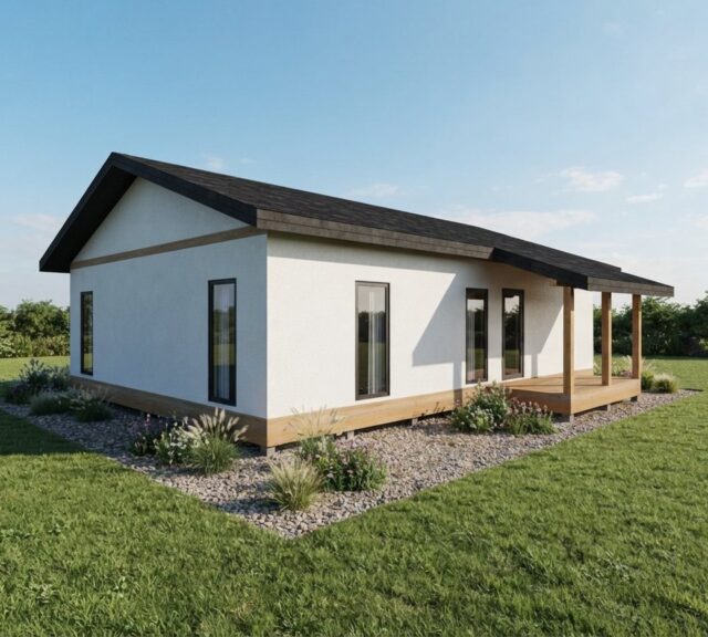 Проект «Виктория» 109,05 м²