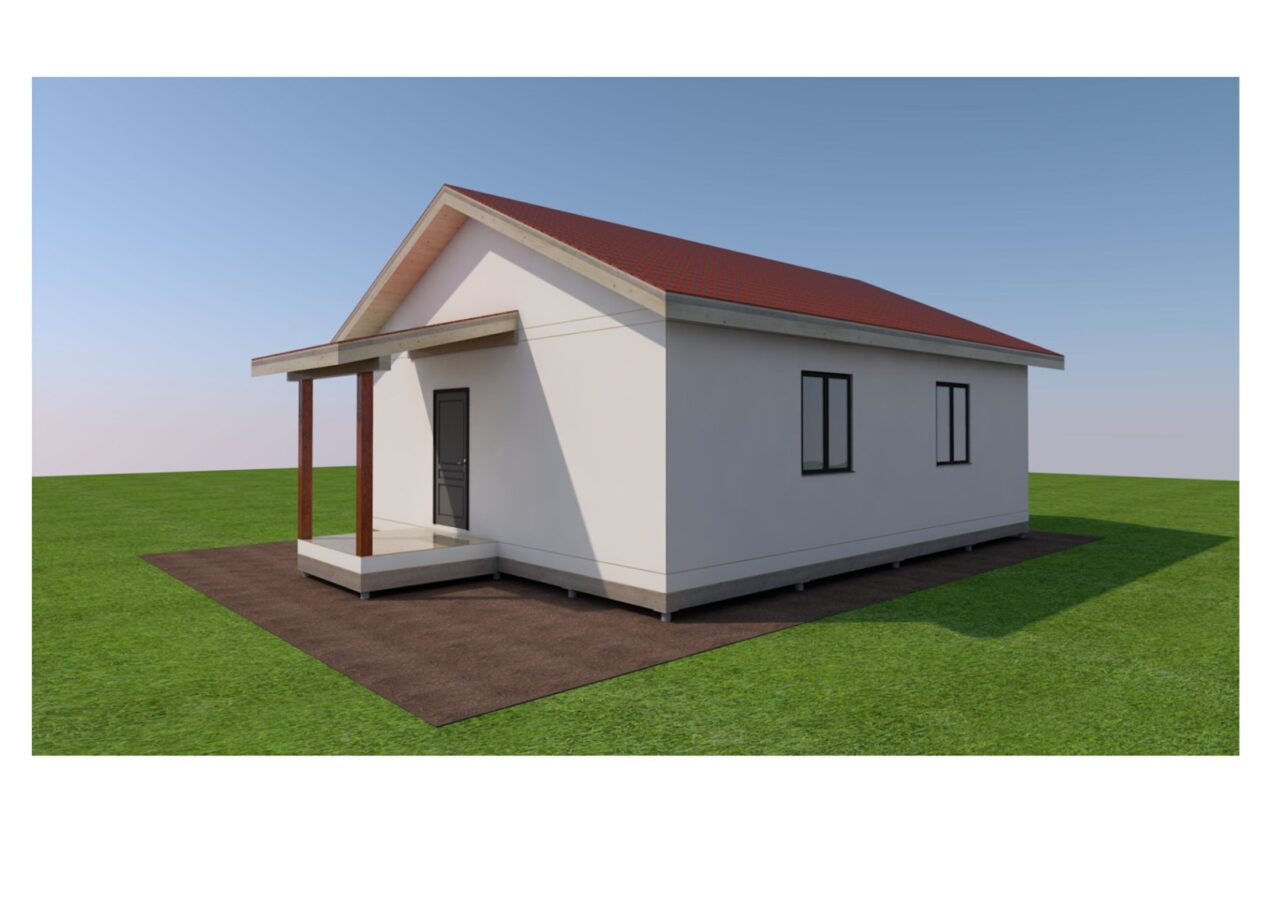 Проект «Акцент» 81,23 м²