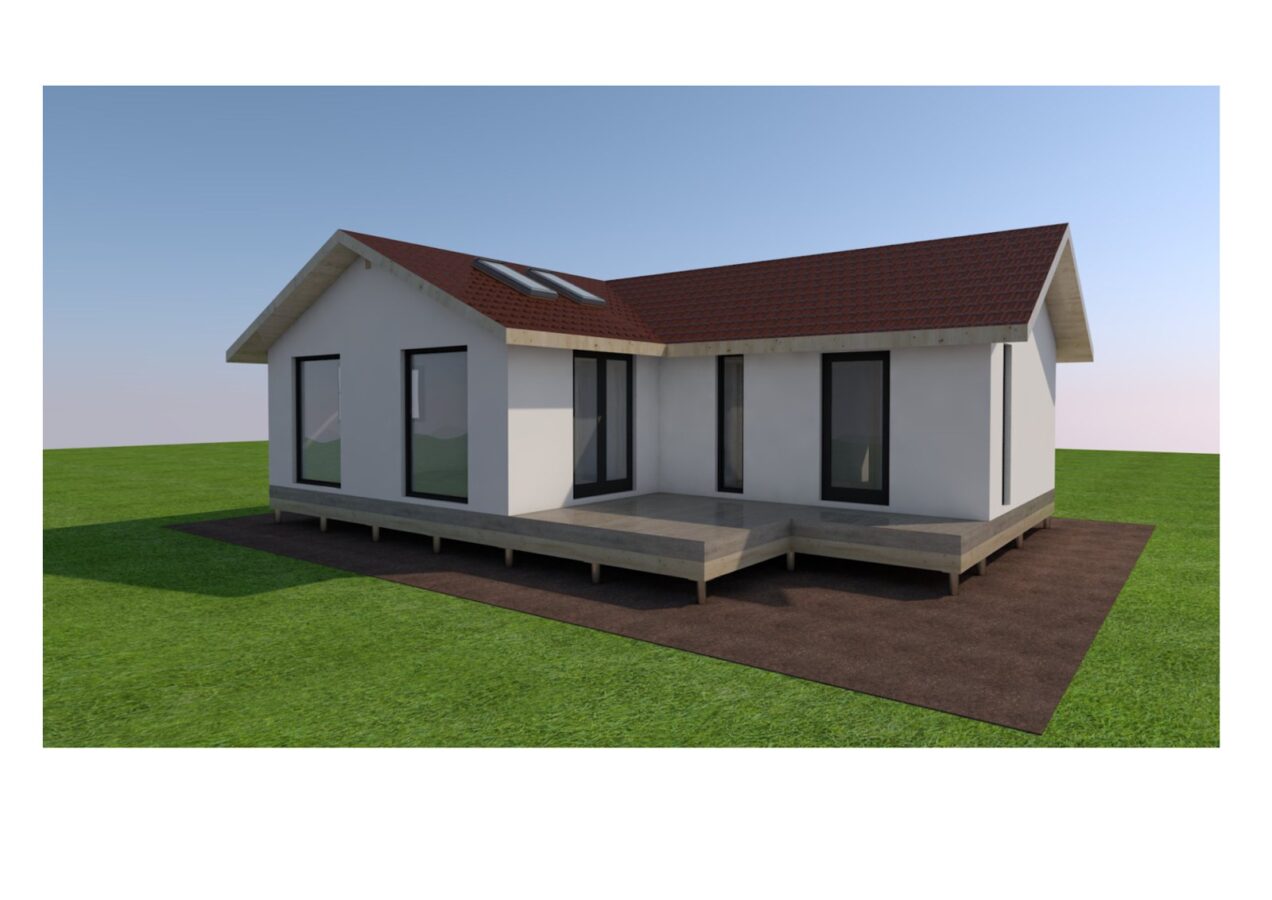 Проект «Полдень» 72,96 м²