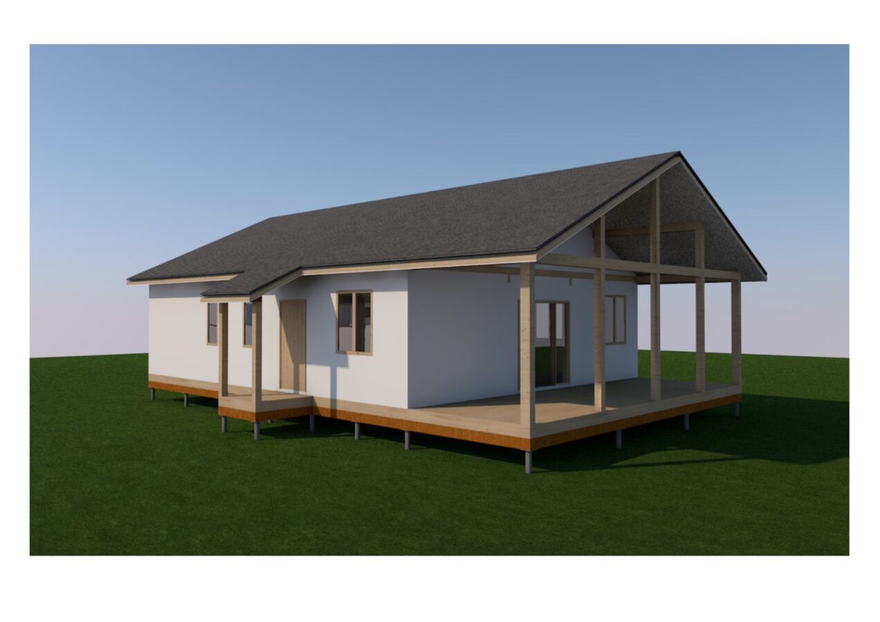 Проект «Айвар» 110 м²