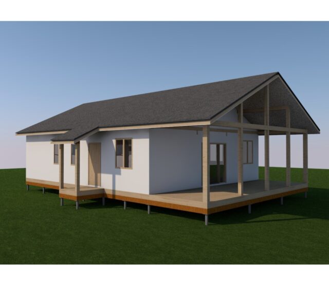 Проект «Айвар» 110 м²