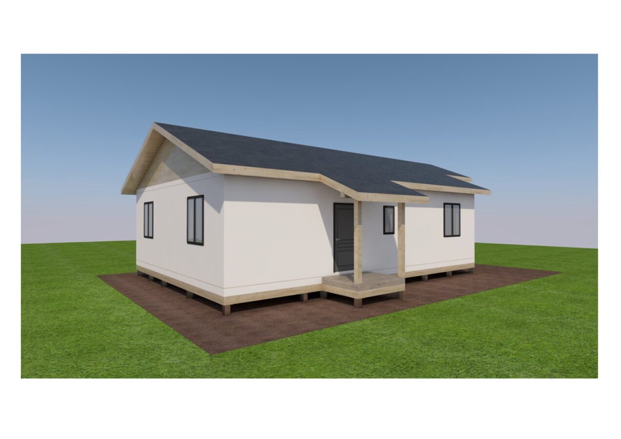 Проект «Альтаир» 102,08 м²