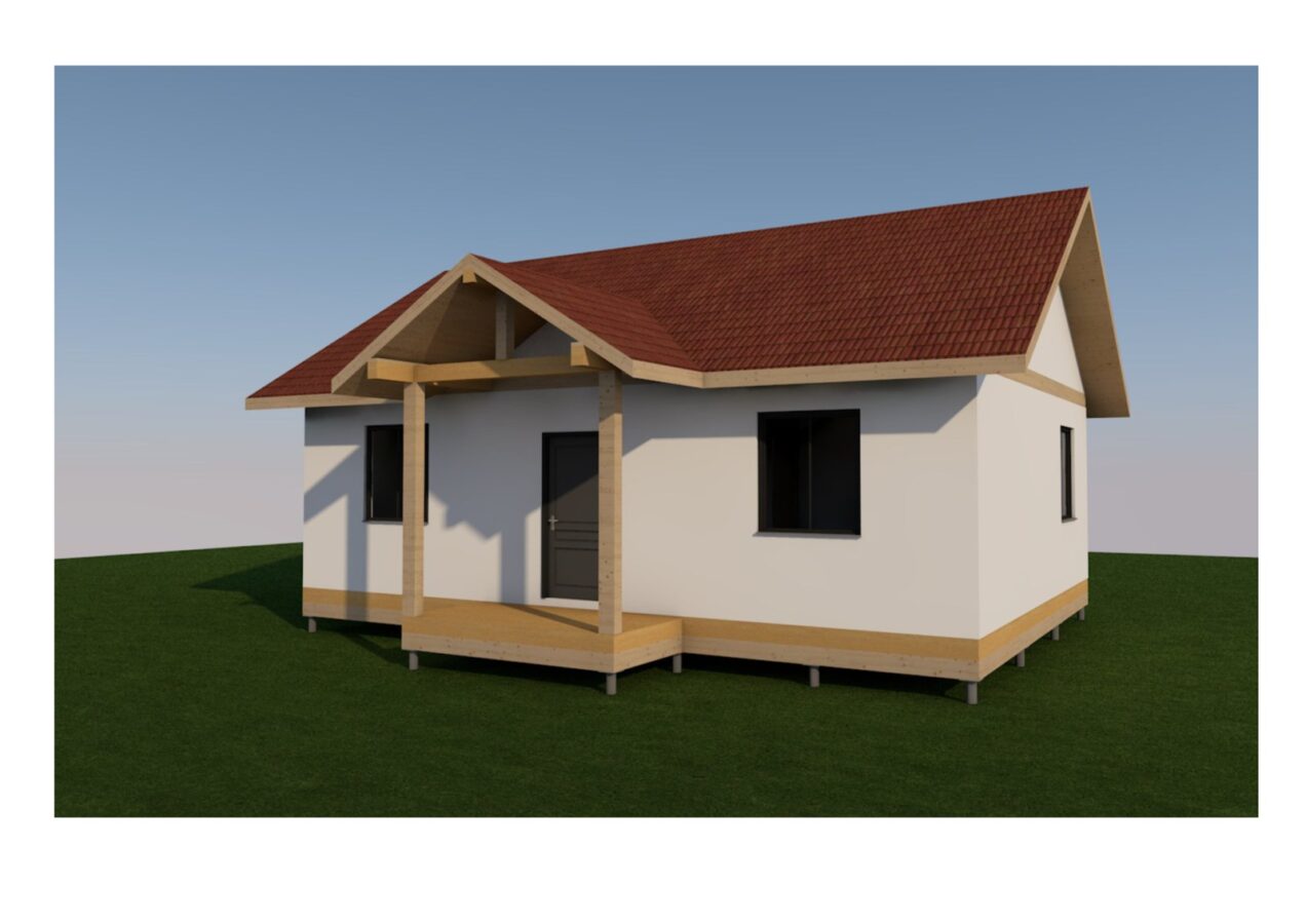 Проект «Бриз» 75 м²