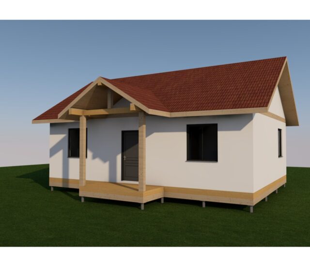 Проект «Бриз» 75 м²