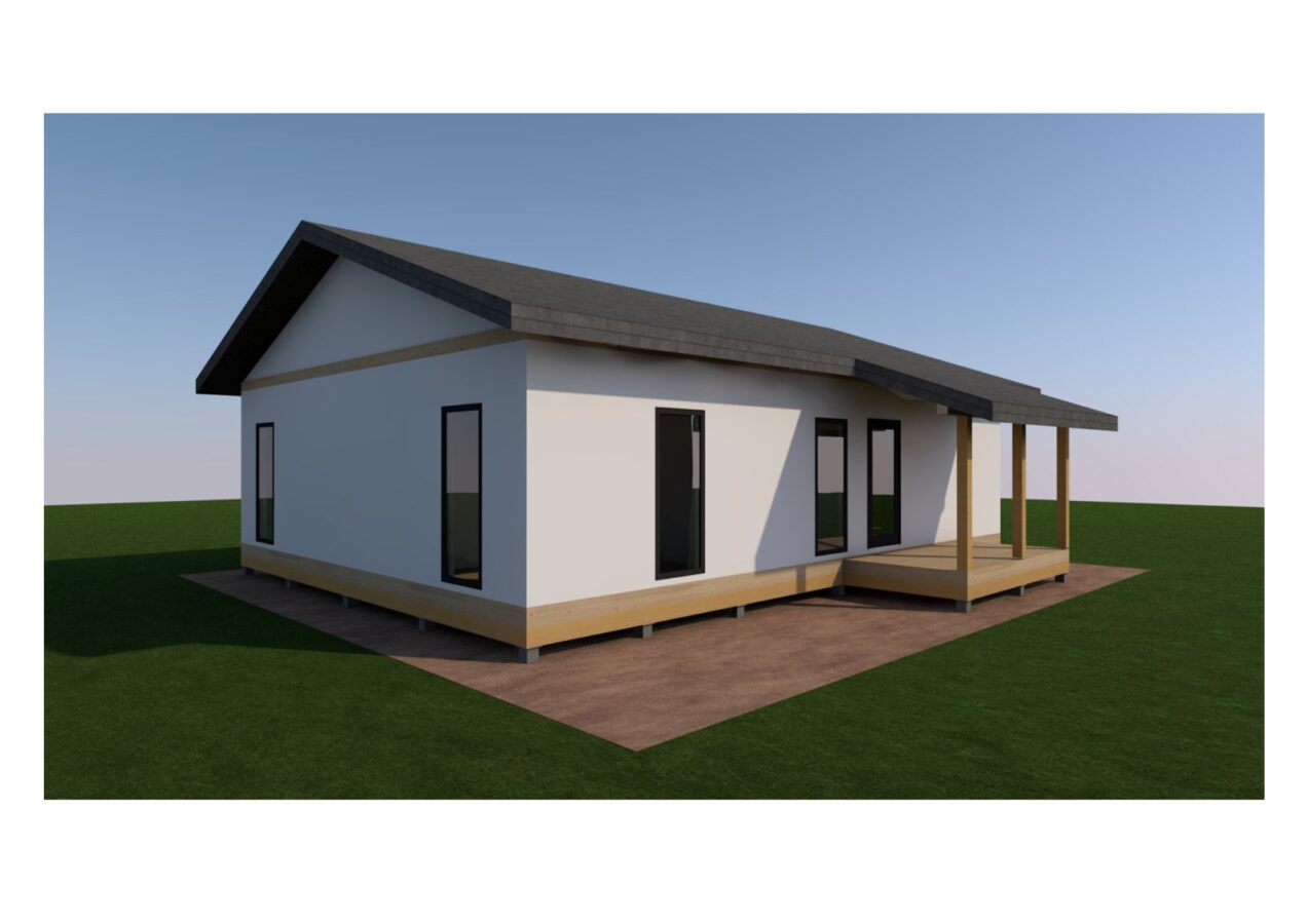 Проект «Виктория» 109,05 м²