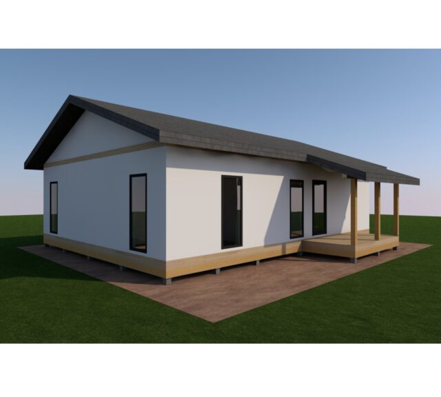 Проект «Виктория» 109,05 м²