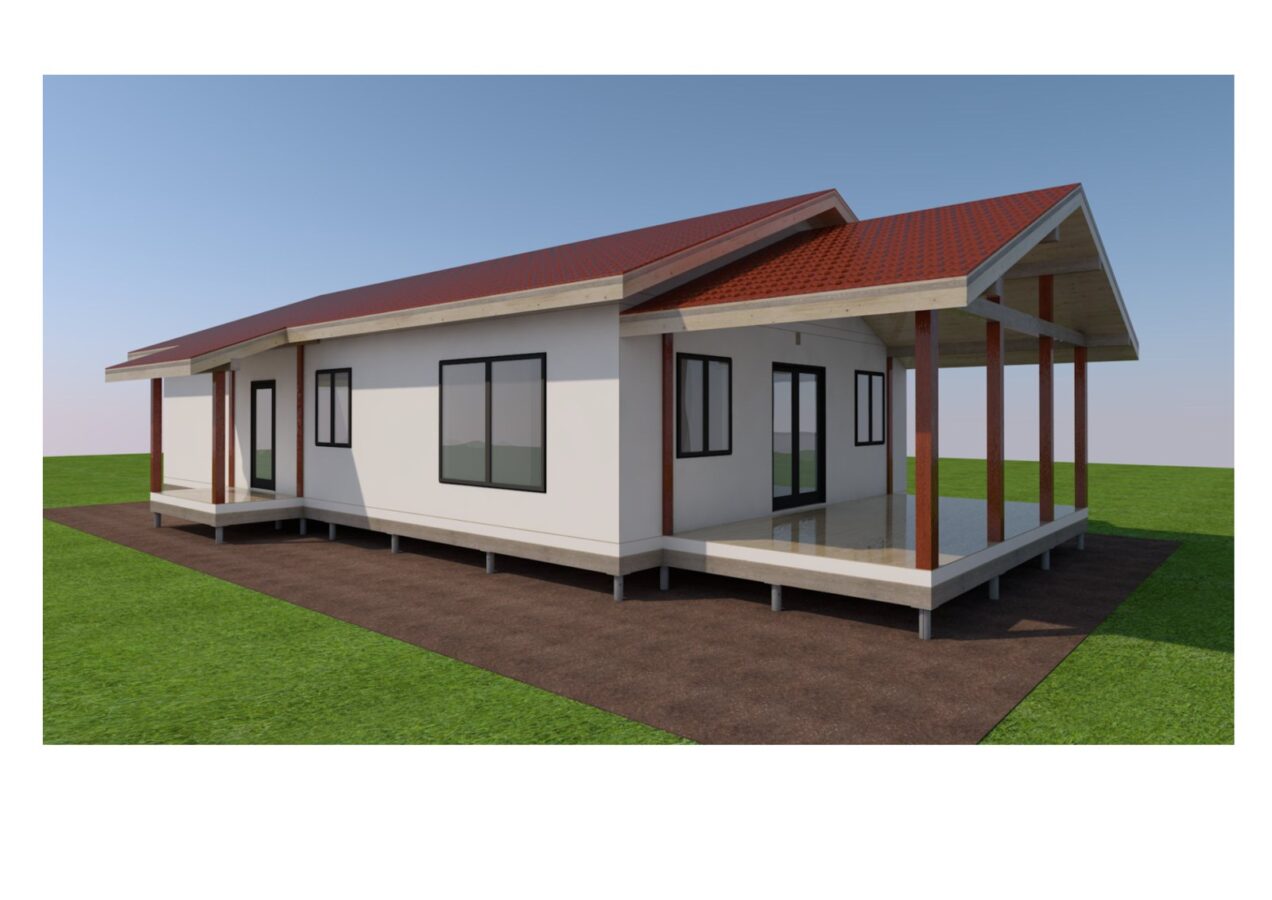 Проект «Горизонт» 127,62 м²