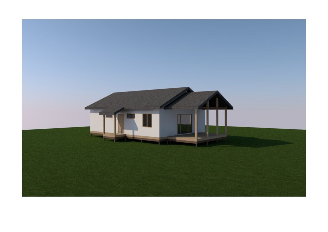 Проект «Гранит» 100,97 м²