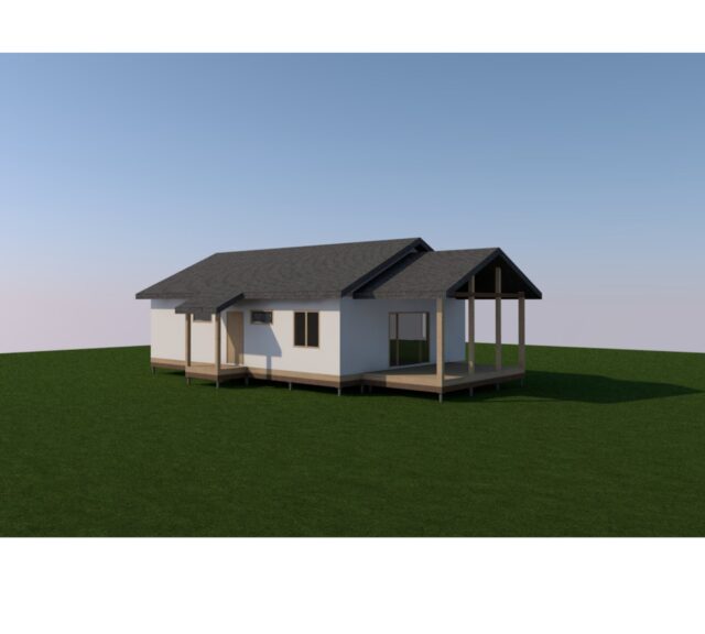 Проект «Гранит» 100,97 м²