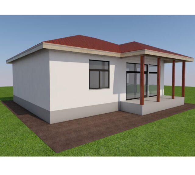 Проект «Инновация» 120,07 м²