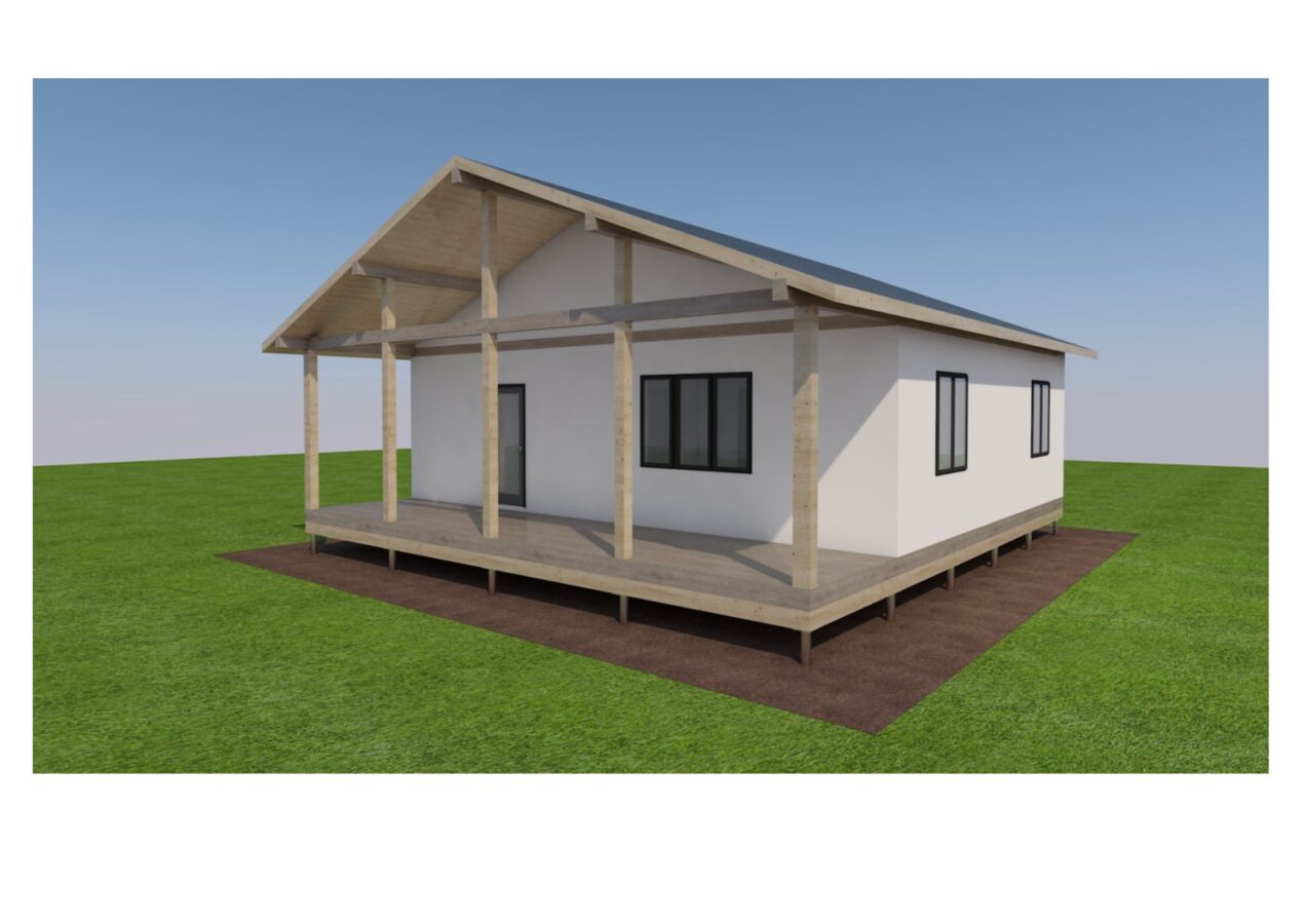 Проект «Виньон» 85 м²