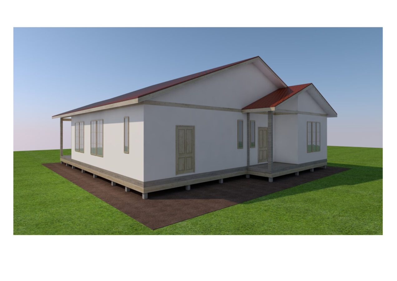 Проект «Ригель» 150,75 м²