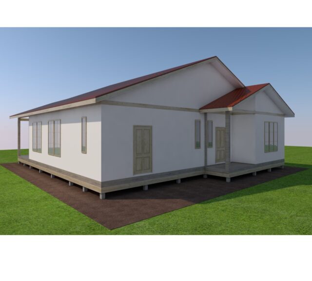 Проект «Ригель» 150,75 м²