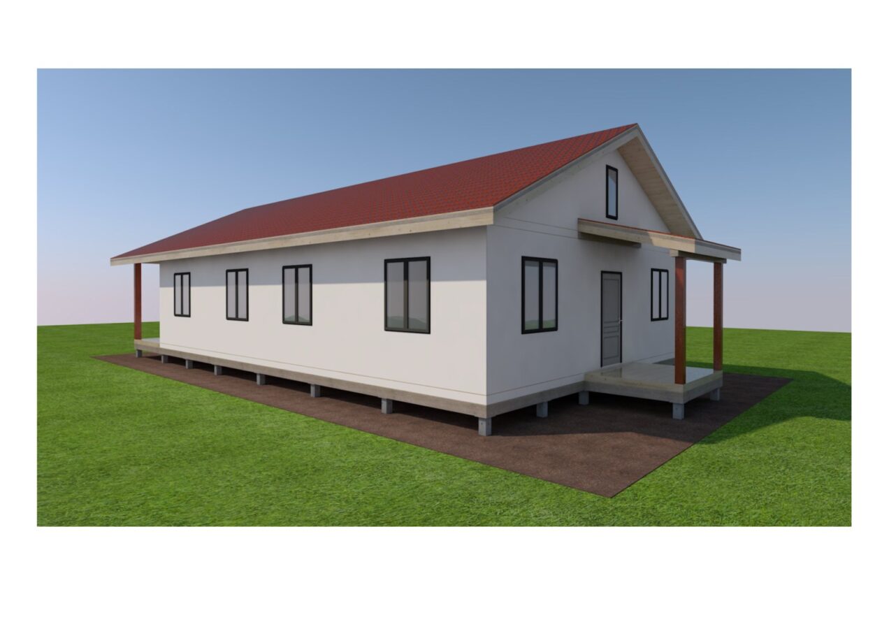 Проект «Уикенд» 131,10 м²