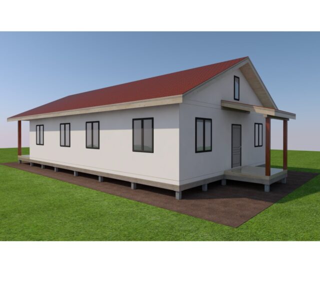 Проект «Уикенд» 131,10 м²