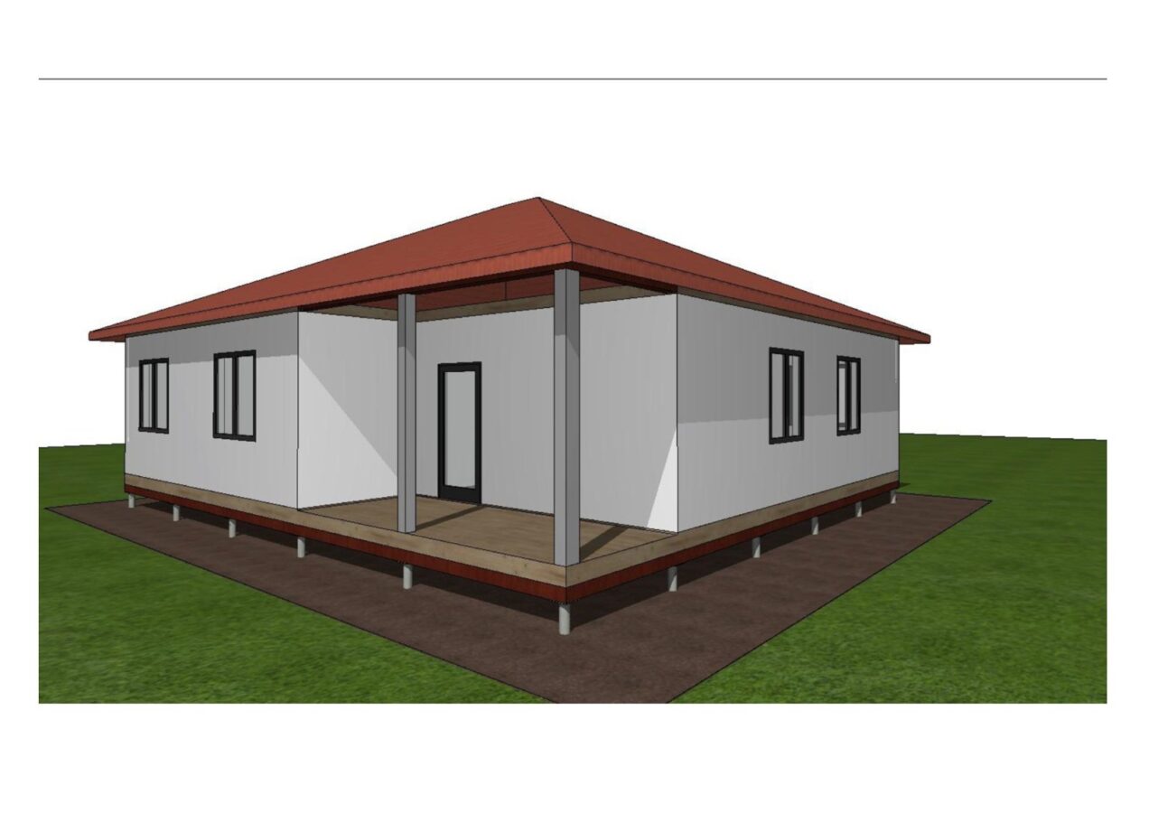 Проект «Эдельвейс» 119,59 м²