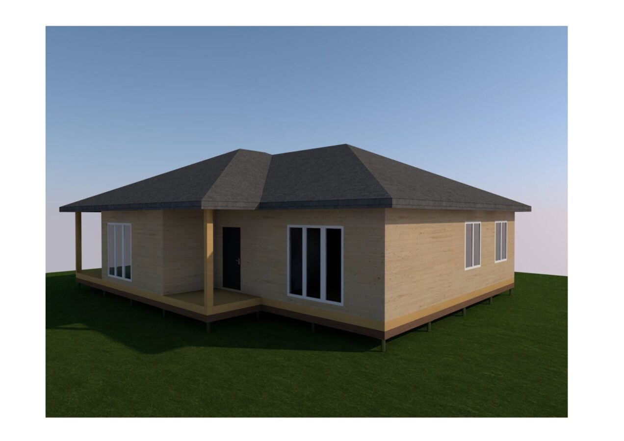 Проект «Элара» 130 м²