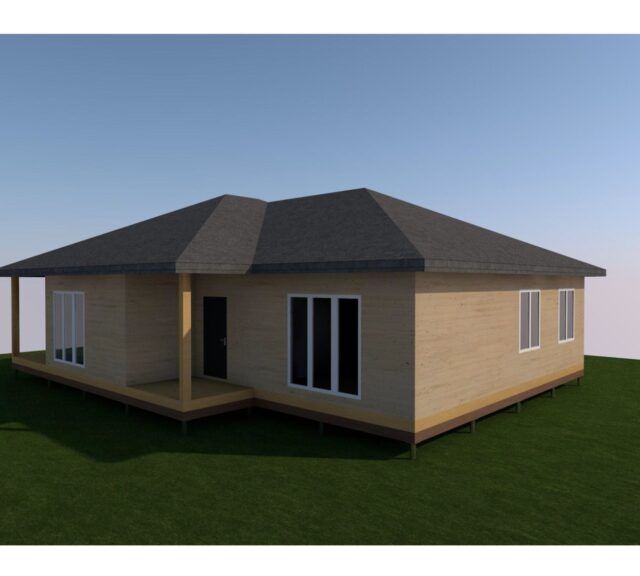 Проект «Элара» 130 м²