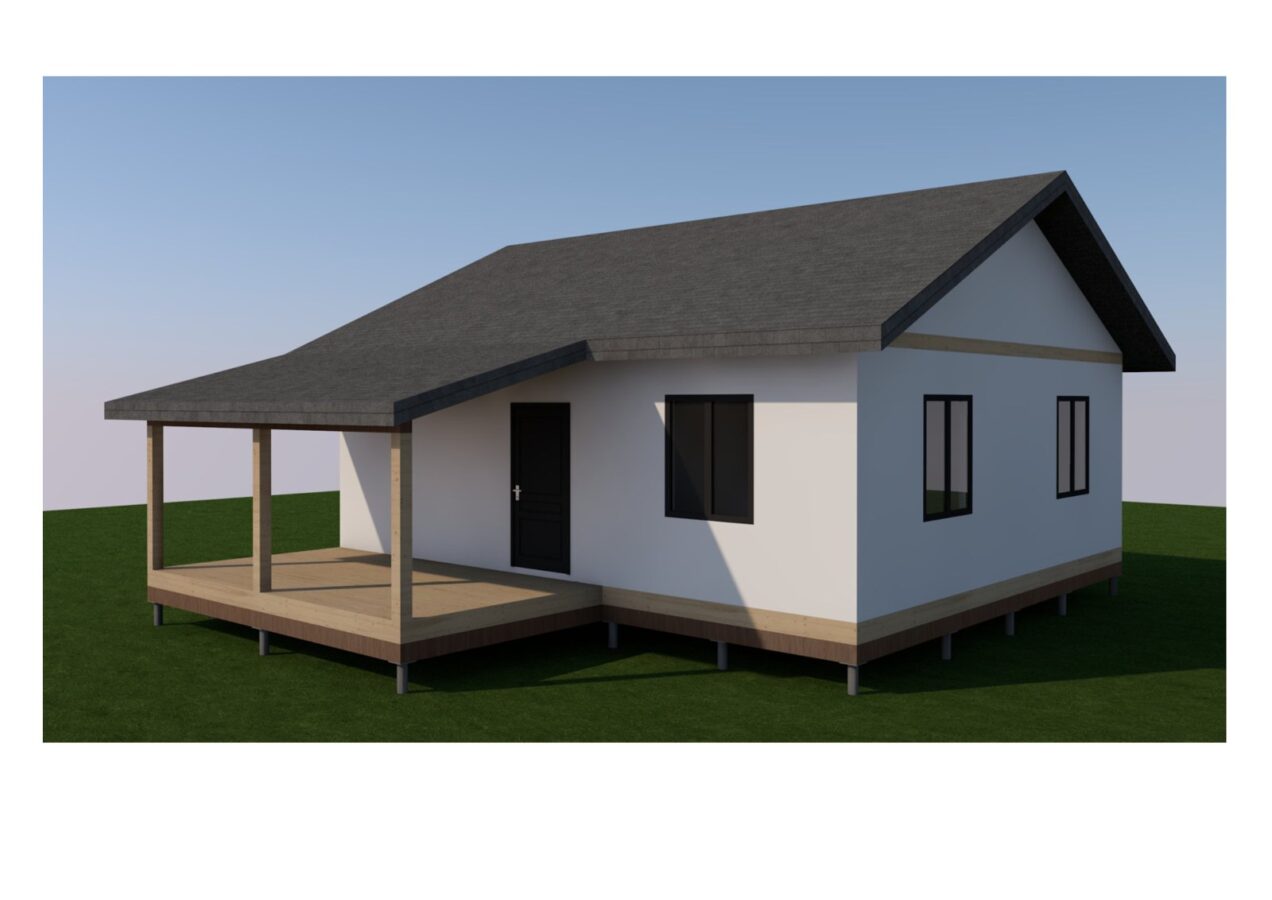 Проект «Квант» 72 м²