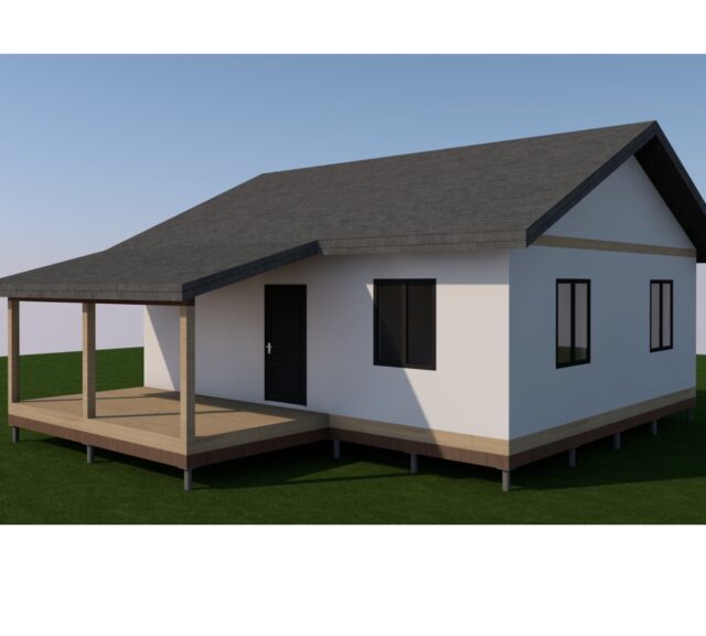 Проект «Квант» 72 м²