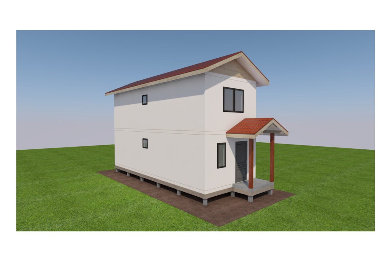 Проект «Вертекс» 78 м²
