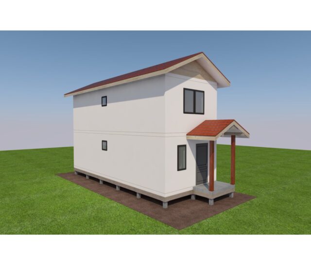 Проект «Вертекс» 78 м²
