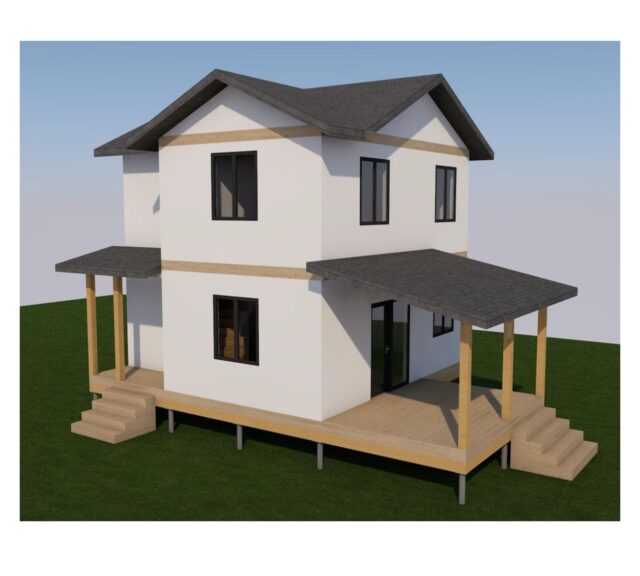 Проект «Капелла» 91 м²